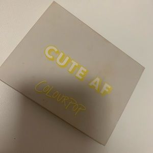 colorpop sunset plate